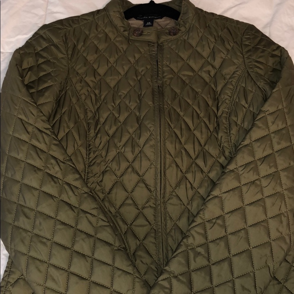 Banana Republic Quilted Jacket